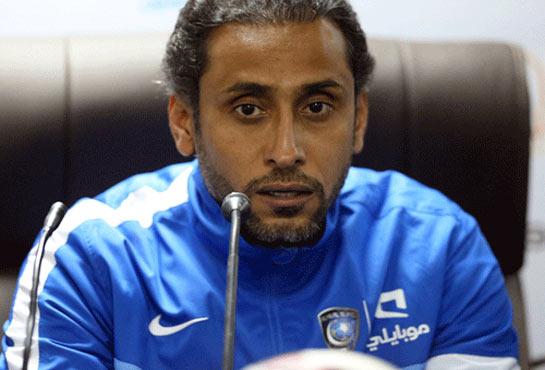 الجابر يؤكد استعداد فريقه لمواجهة السد القطري اليوم